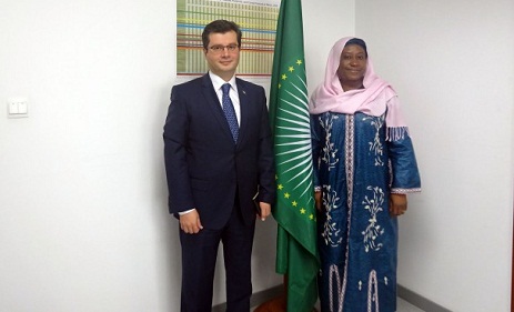 Azerbaijan, African Union discuss cooperation prospects